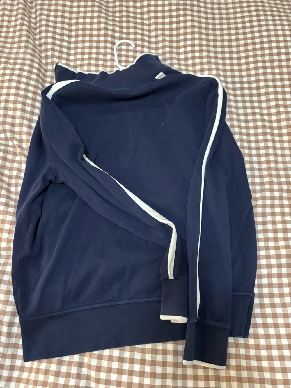 Polo by Ralph Lauren Navy Jacket with Red Trim - Picture 3 of 3